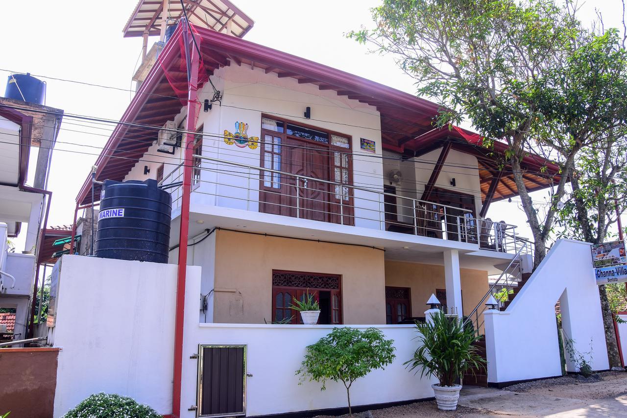 Channa Villa & Tours Бентота Екстериор снимка
