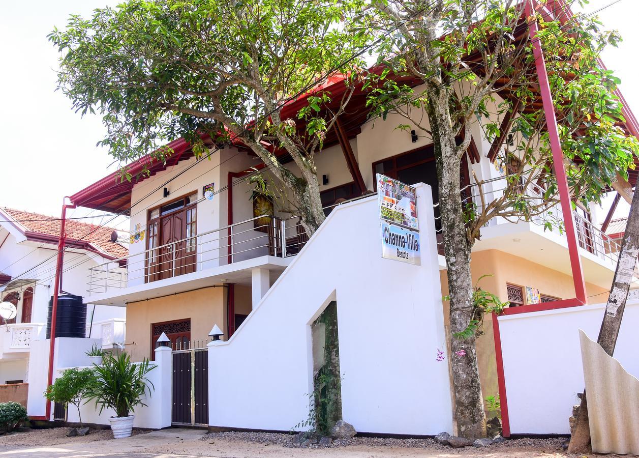 Channa Villa & Tours Бентота Екстериор снимка