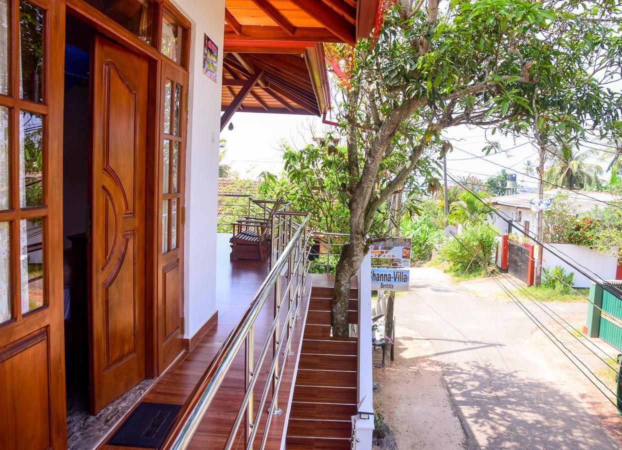 Channa Villa & Tours Бентота Екстериор снимка